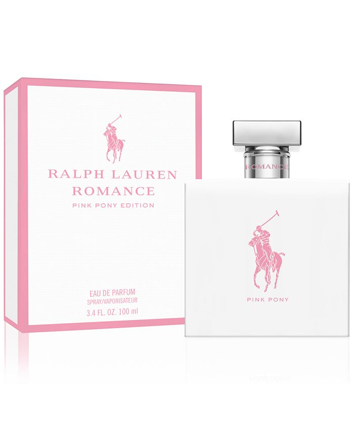 Ralph Lauren Pink Pony Romance Limited Edition, 3.4oz Macy's