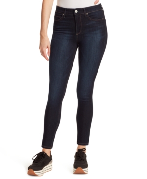 image of William Rast High-Rise Skinny Ankle Jeans