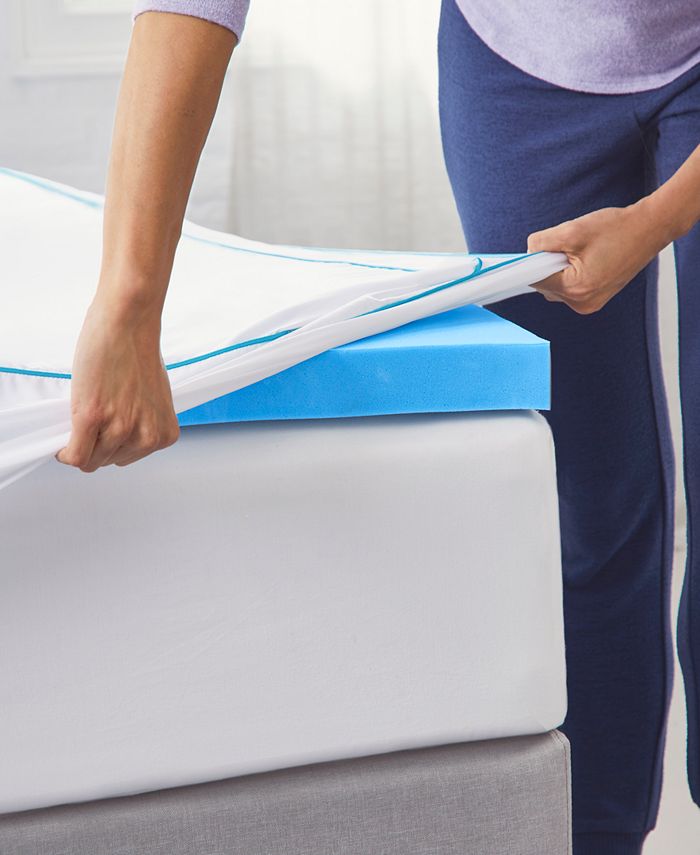 Comfort Revolution California King Mattress Topper Protective Cover
