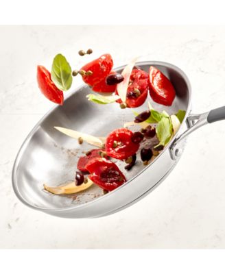 Belgique Stainless Steel 12-Pc. Cookware Set, Created for Macy's