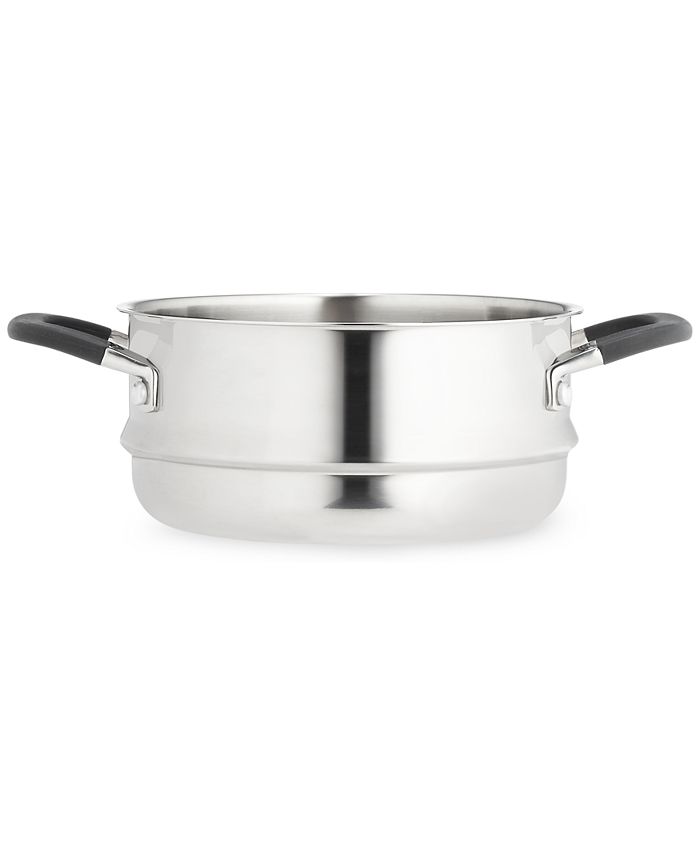 Belgique Stainless Steel 12Pc. Cookware Set, Created for Macy's Macy's