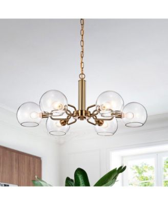 Vittali 30" 6-Light Indoor Chandelier with Light Kit