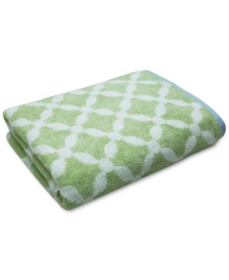 Martha Stewart Collection - Dot Lattice 30" x 54" Bath Towel