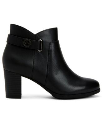 Giani Bernini Women's Artemyss Memory Foam Block Heel Dress
