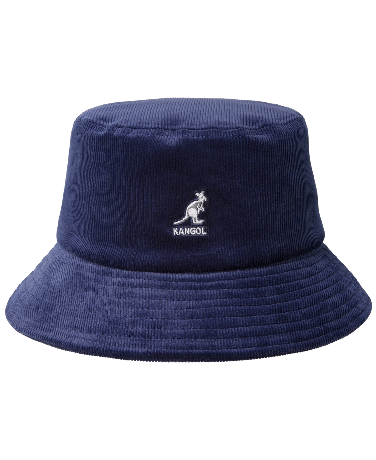 Men's Cord Bucket Bucket Hat - Navy