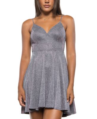 macys glitter dress