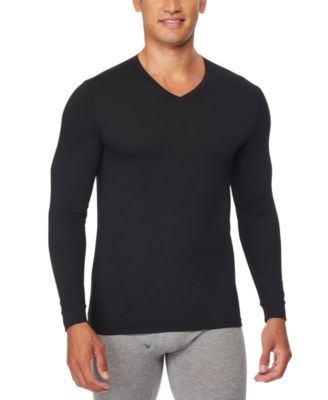 32 Degrees - Men's Heat Plus Long-Sleeve V-Neck Shirt