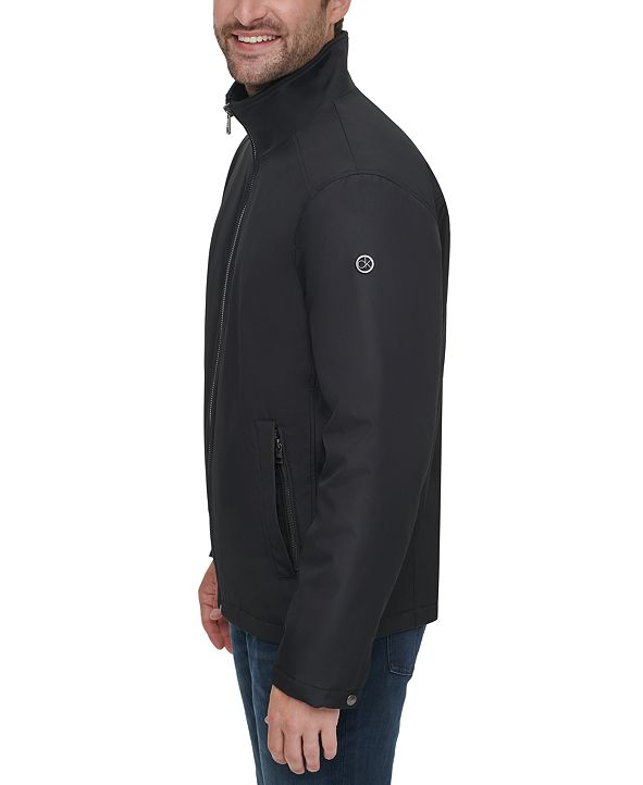 Calvin Klein Men's FullZip StandCollar Lightweight Jacket & Reviews