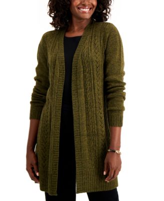 macy's short sleeve cardigan