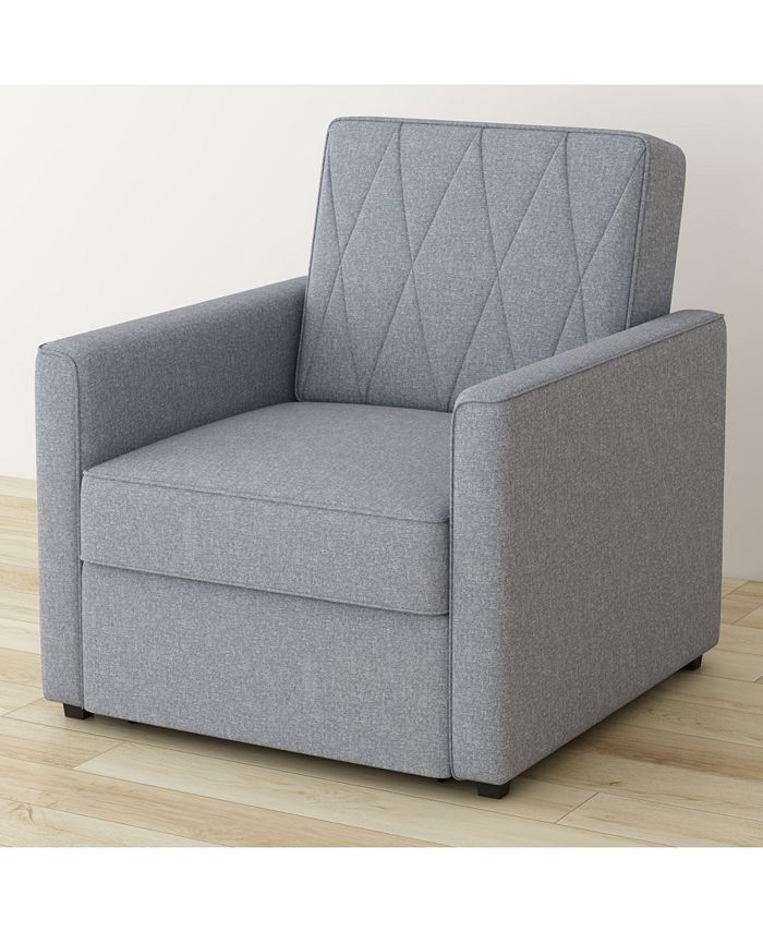 Gold Sparrow Riverside Convertible Arm Chair Bed Macy's