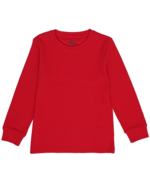 image of Epic Threads Little Boys Crew Neck Basic Solid Thermal T-shirt