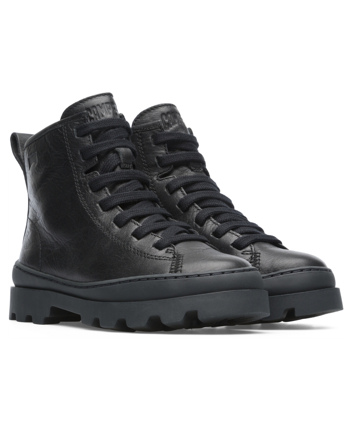 Camper Kids Brutus Unisex Leather Boots