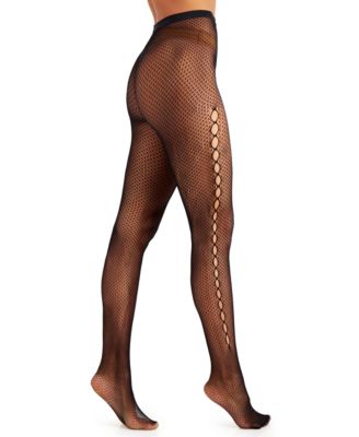 INC International Concepts - Cut Out Fishnet Tights