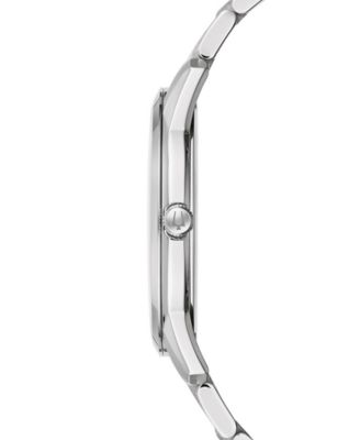 Bulova Men's Classic Sutton Stainless Steel Bracelet Bracelet Watch 40mm