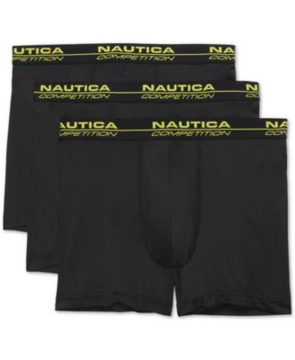 Nautica - Men's 3-Pk. Mesh Performance Boxer Briefs