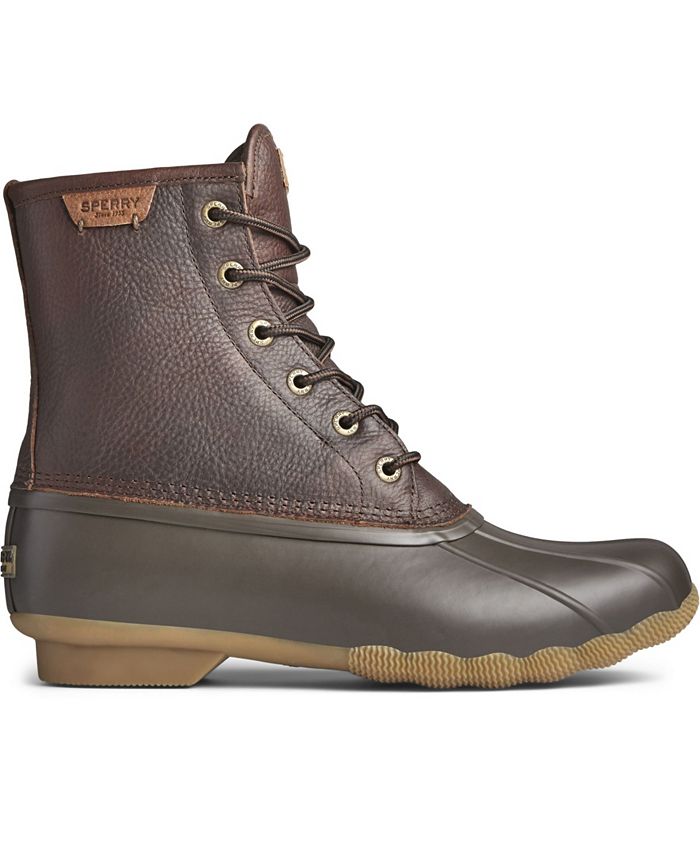 mens sperry duck boots sale
