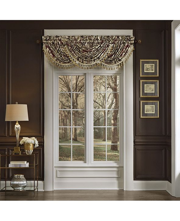 Croscill Julius Curtain Panel Pair, 84" x 82" & Reviews Window