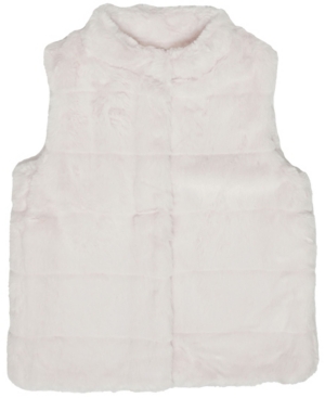 image of Epic Threads Big Girls Cut Cony Plush Vest