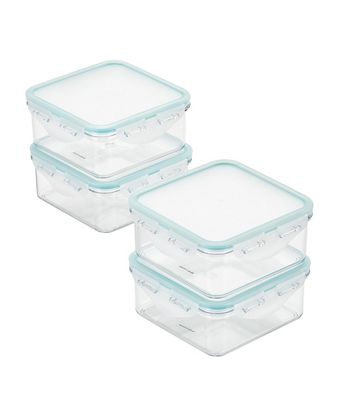 Purely Better™ 8-Pc. Square Food Storage Containers, 20-Oz.