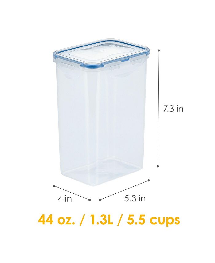 Lock n Lock Easy Essentials Pantry 5 Cup Food Storage Containers, Set