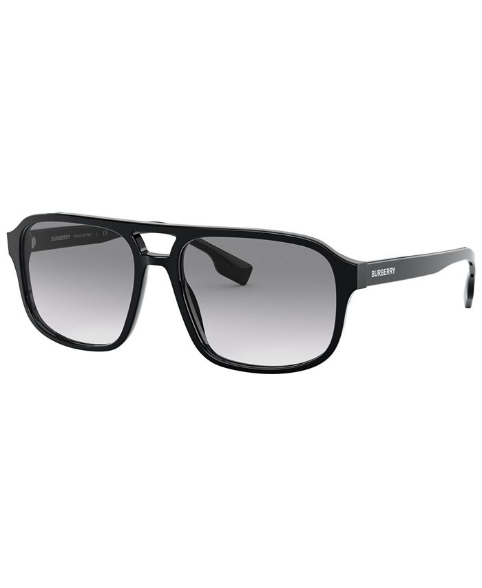 Burberry Men's Sunglasses, BE4320 58 & Reviews - Sunglasses by Sunglass Hut  - Men - Macy's