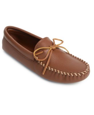 minnetonka men's soft sole slippers