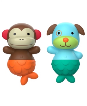 Skip Hop Baby and Toddler Zoo Bath Mix Match Flippers