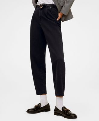 MANGO Women's Regina Slouchy Jeans \u0026 Reviews - Jeans - Women - Macy's