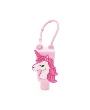 image of Love 2 Design Little and Big Girls Unicorn Hand Sanitizer Holder with Gel