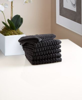 Quick Dry 6-Pc. Washcloth Set