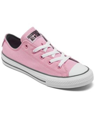 ladies pink converse