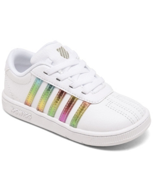 image of K-Swiss Toddler Girls Classic Pro Casual Sneakers from Finish Line