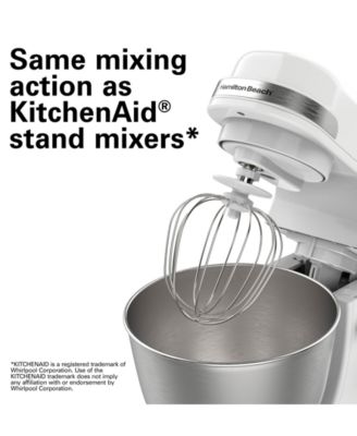 7-Speed 4 Quart Stand Mixer, 300 Watts