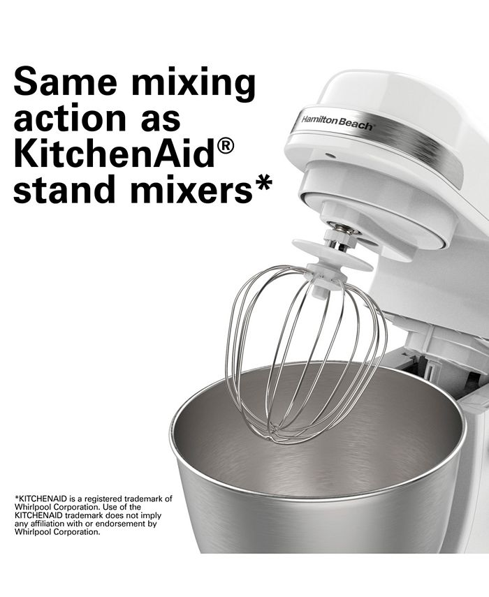 Hamilton Beach 7Speed 4 Quart Stand Mixer, 300 Watts & Reviews Small