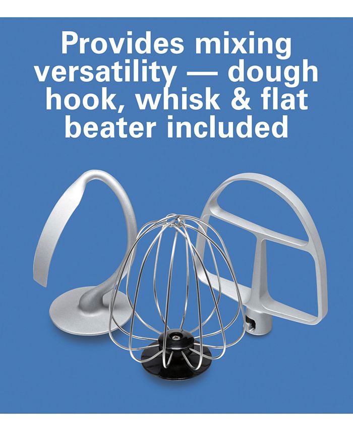 Hamilton Beach 7Speed 4 Quart Stand Mixer, 300 Watts & Reviews Small
