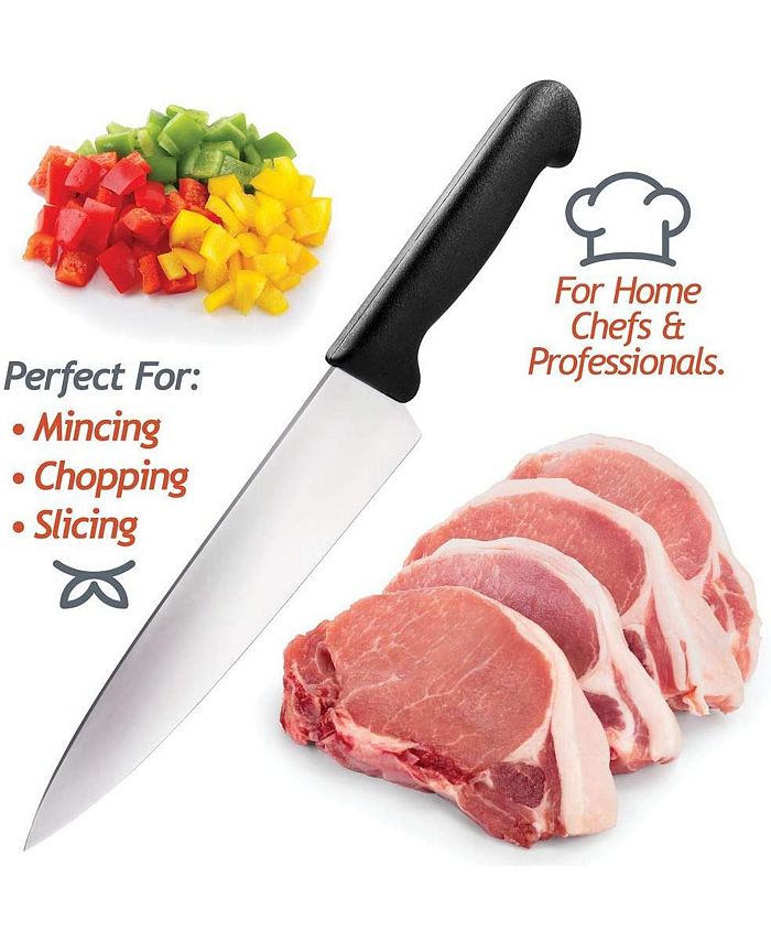 HomeIT - European 8" Steel Chef's Knife