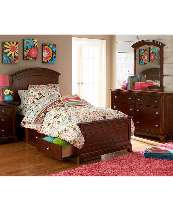 Furniture Irvine Kids Bedroom Furniture, 6 Drawer Dresser ...