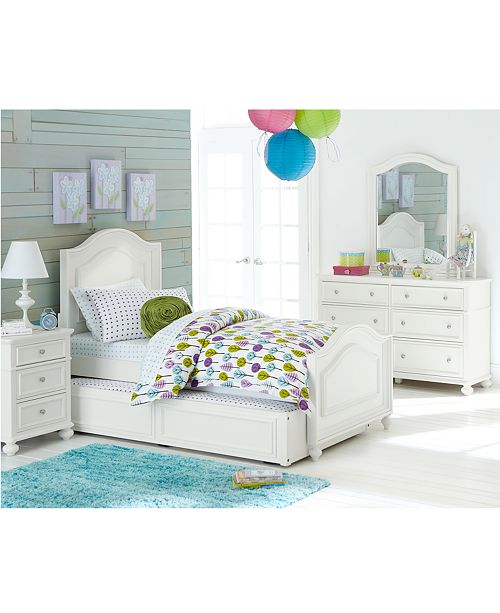 Furniture Roseville Kid&#39;s Bedroom Furniture Collection & Reviews - Furniture - Macy&#39;s