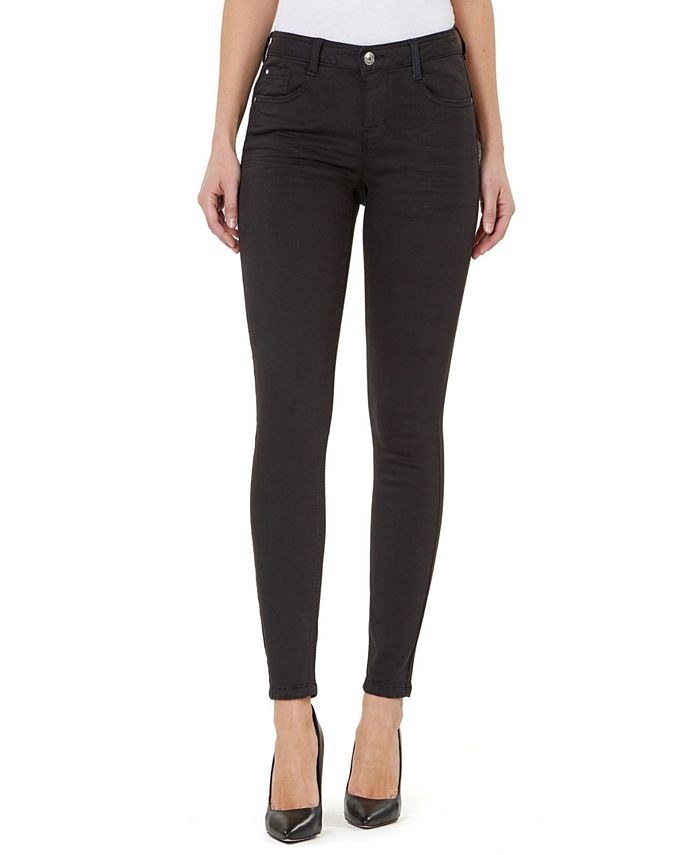 Numero Mid-Rise Curvy-Fit Skinny Jeans - Macy's
