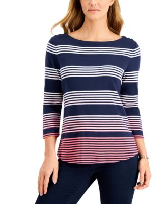 macys charter club womens tops