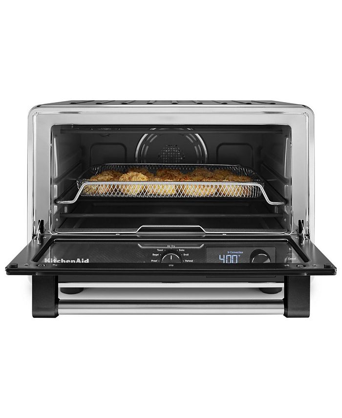 KitchenAid KCO124 Digital Countertop Oven with Air Fry Macy's