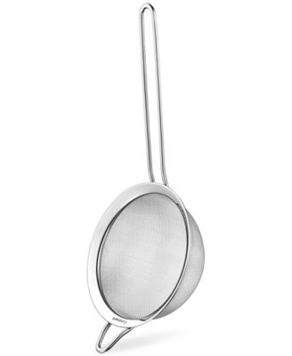 Stainless Steel Mesh Strainers, Set of 3