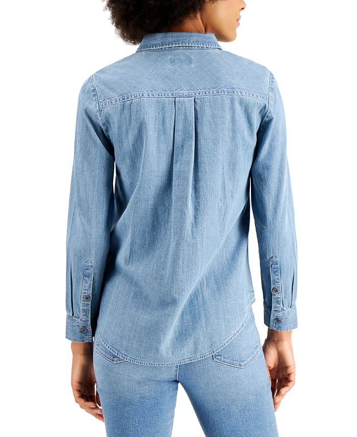 Style & Co Boyfriend Shirt, Created for Macy's Macy's