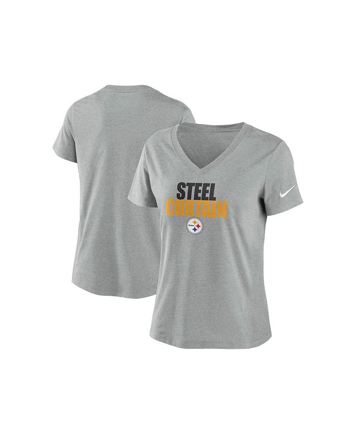 Nike steelers clearance womens shirts