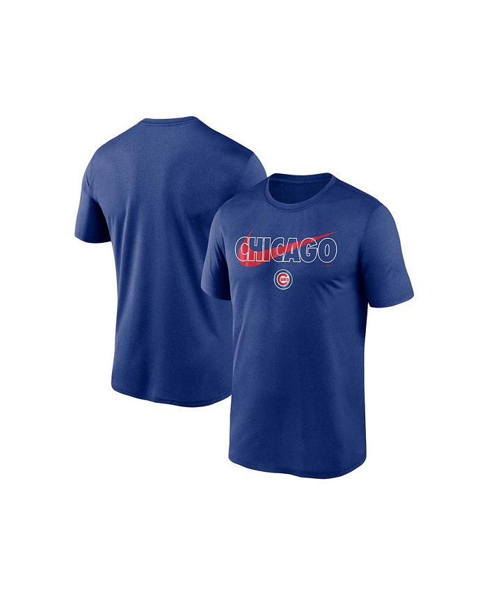 Nike - Men's Chicago Cubs City Swoosh Legend T-Shirt