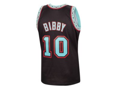 Mitchell & Ness - Men's Vancouver Grizzlies Reload Collection Swingman Jersey - Mike Bibby