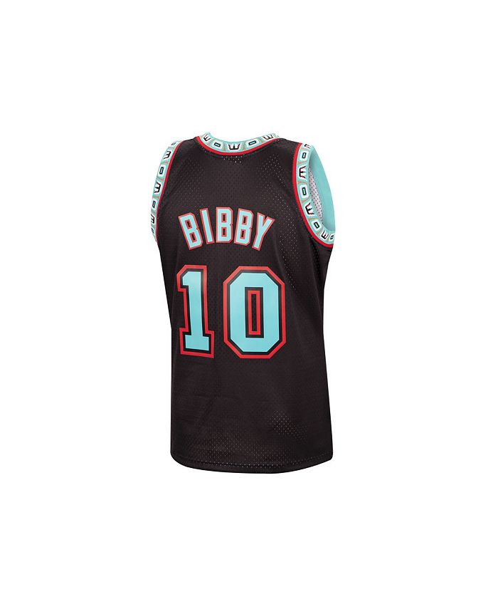 Mitchell & Ness Mens NBA Vancouver Grizzlies Reload 2.0 Swingman Jersey -  Mike Bibby SMJYGS20124-VGRRED198MBI Red