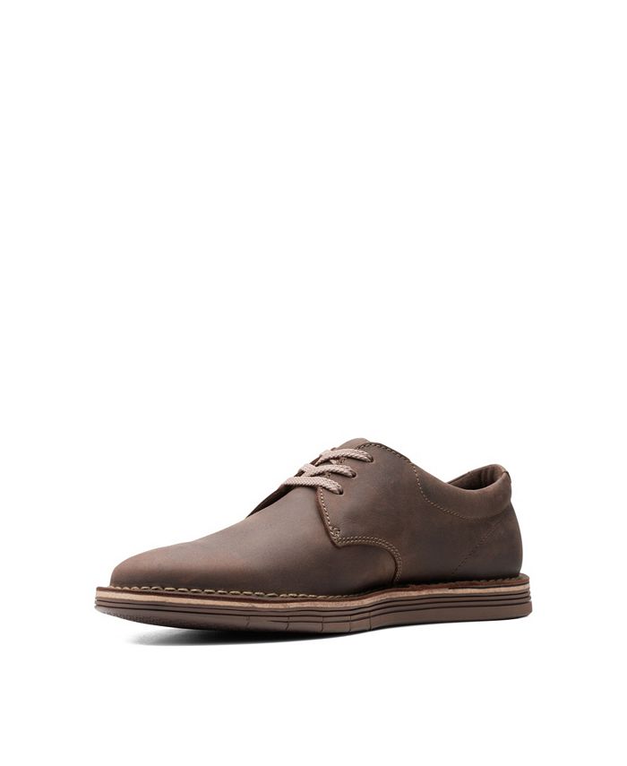 clarks forge vibe dark brown leather