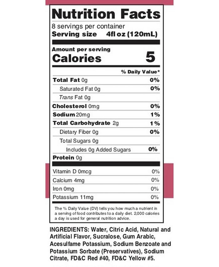 Jordan's Skinny Mixes Cocktail Drink Mixers, Party in a Box, Pack of 6
