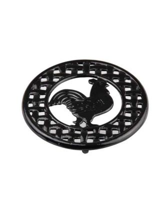 Home Basics - Cast Iron Rooster Trivet